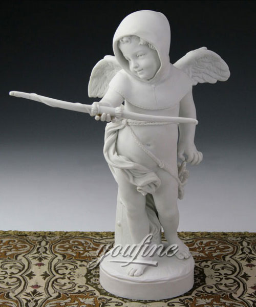 Baby angel statues figurines Marble Statues for garden decoration