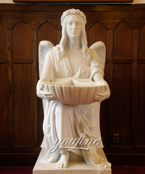 Beautiful angel statue Marble Statues for home decoration