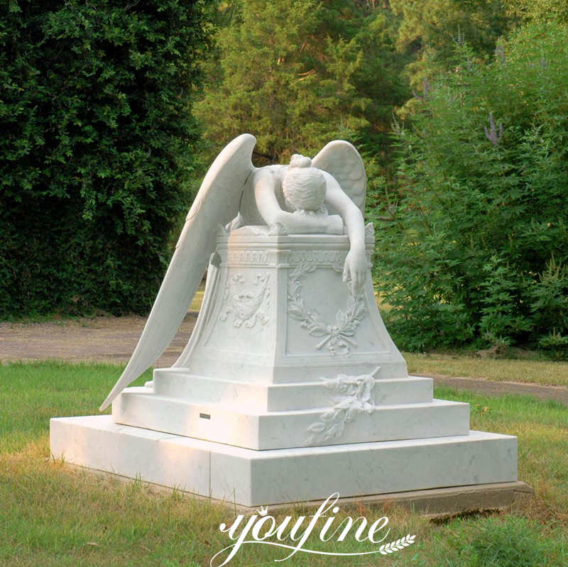 Carrera grief angel statue-YouFine Statue