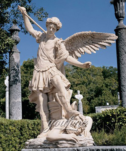 Design toscano st. michael the archangel garden angel statue for sale Design toscano st. michael the archangel garden angel statue for sale