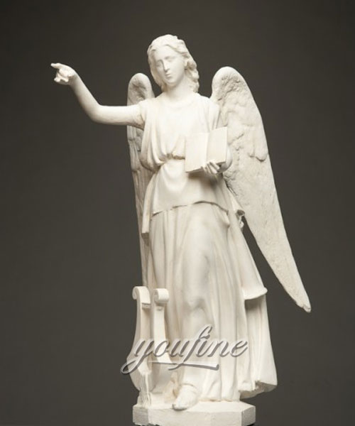 Home praying angel statue marble statues for sale