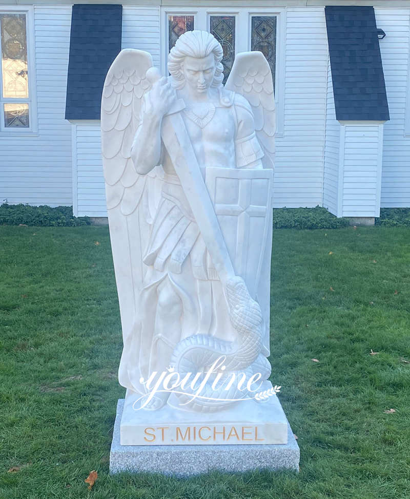 Saint Michael sculpture-YouFine Sculpture