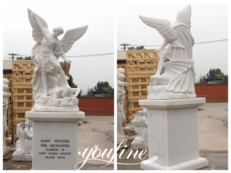 Saint Michael statue-YouFine Sculpture