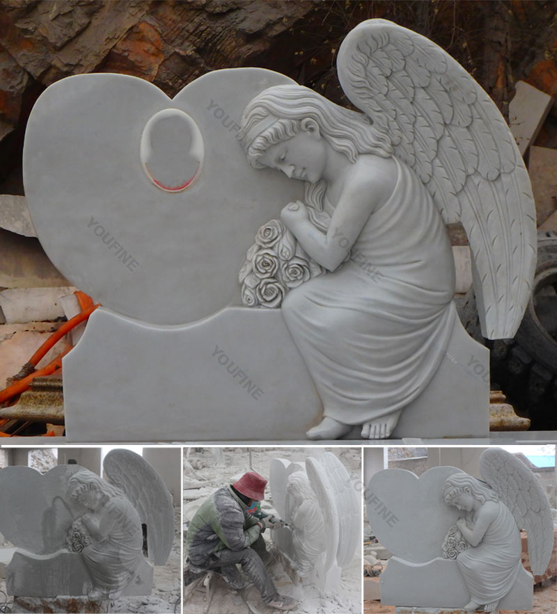 Grieving Angel Statue A Tombstone Home Garden Angel Statue For Sale
