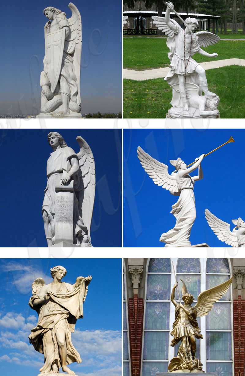 Outdoor famous art sculptures of Mercury riding Pegasus in Tuileries