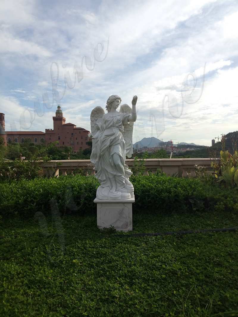 Outdoor Marble Statues Decor Life Size Stone