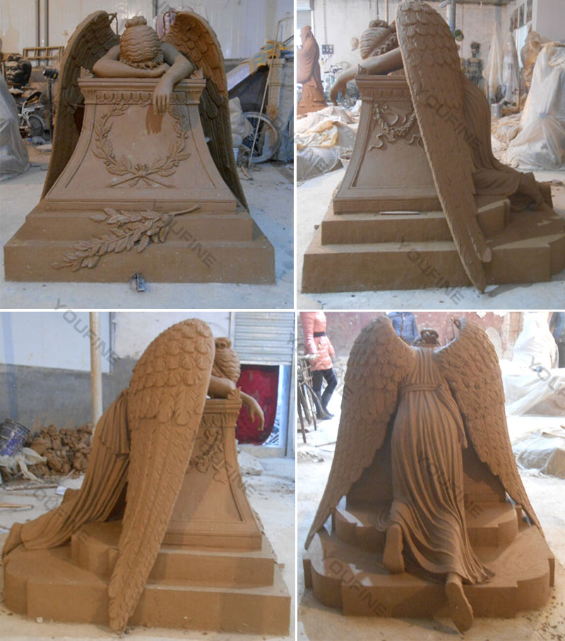 Weeping-Angel-Monument-Headstone-for-sale