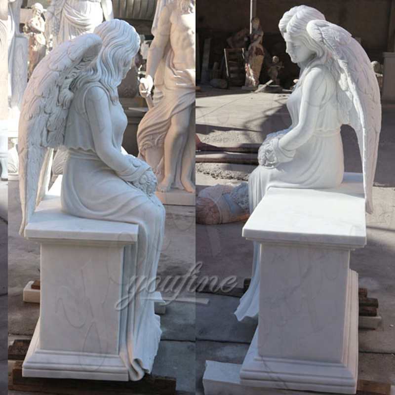 Memorial Headstones with Flower China Factory MOKK-98