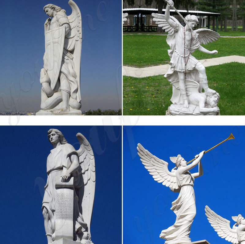 7 steps to clean the marble statue accurately