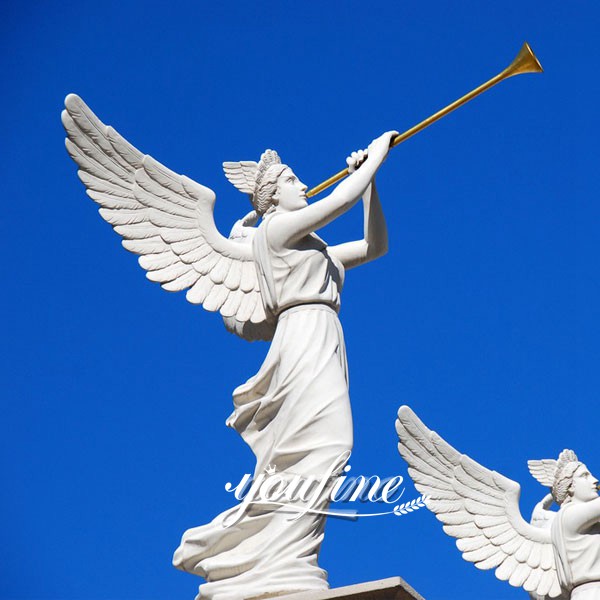 Large Famous Angel Marble Statue Square Decoration MOKK-276