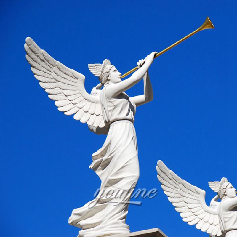 Large Famous Angel Marble Statue Square MOKK-276