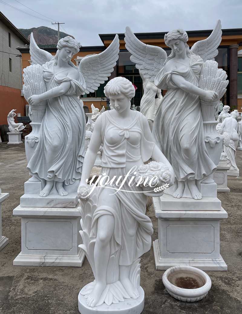 Angel sculpture-YouFine Sculpture-01