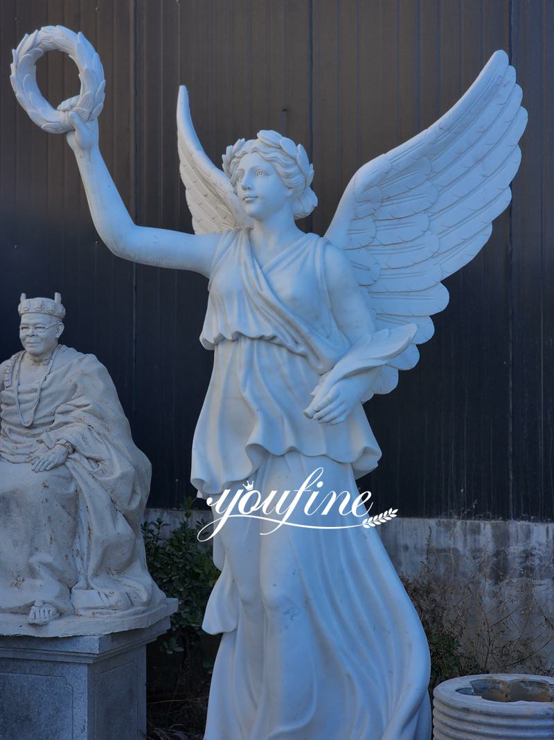 Marble angel-YouFine Sculpture-01