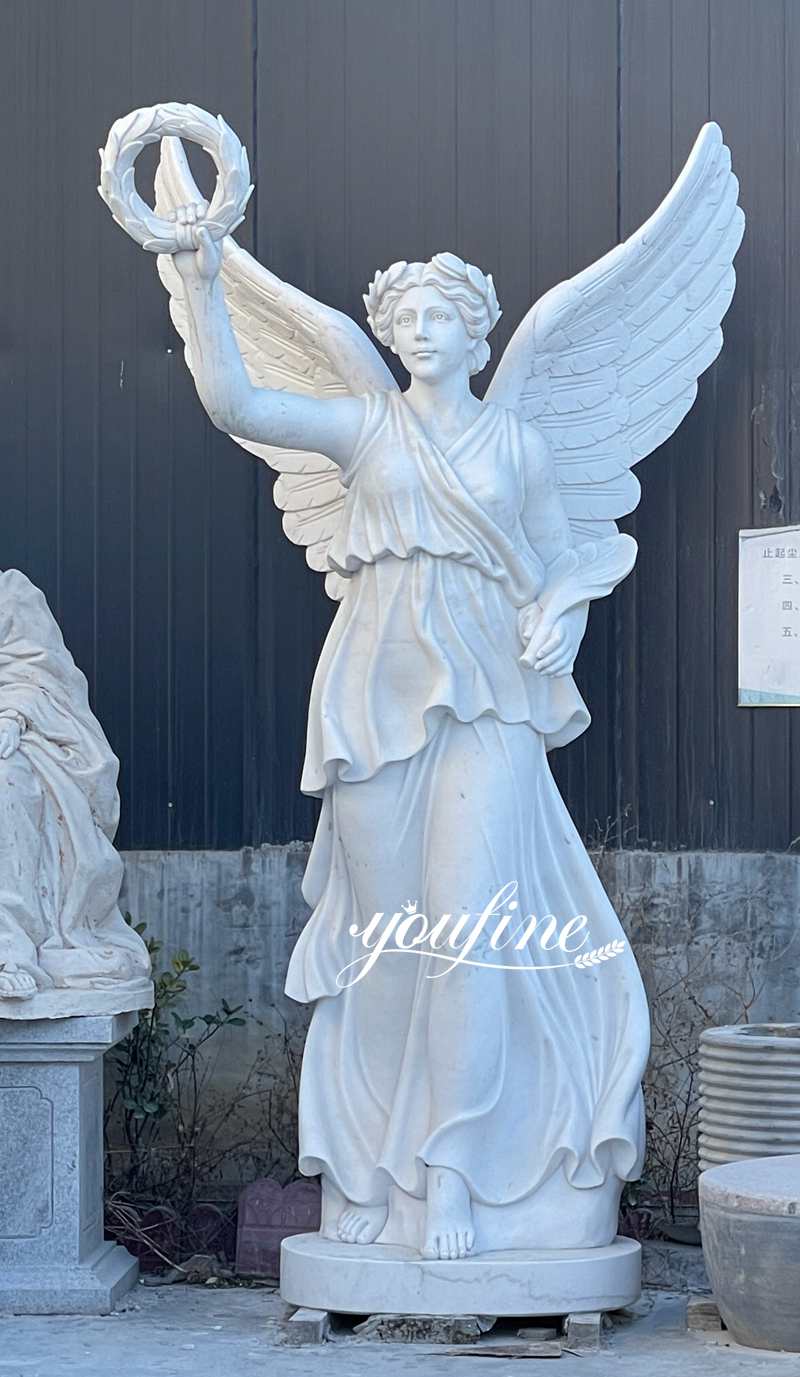 Marble angel-YouFine Sculpture-02