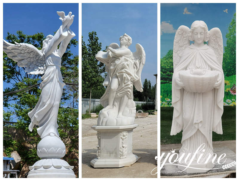 Garden Angel sculpture--YouFine Sculpture