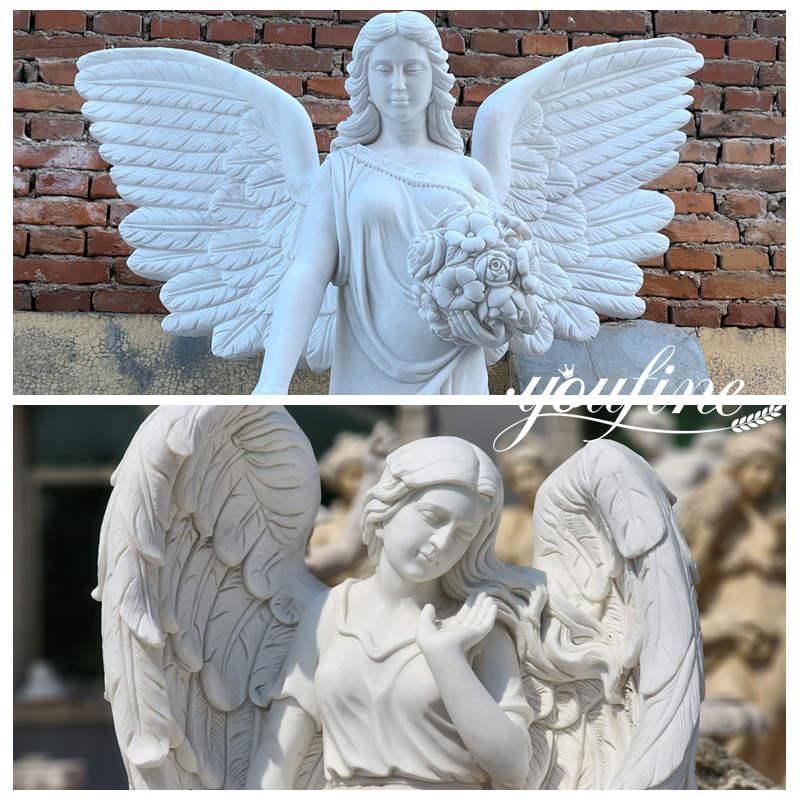Garden Angel sculpture-YouFine Sculpture