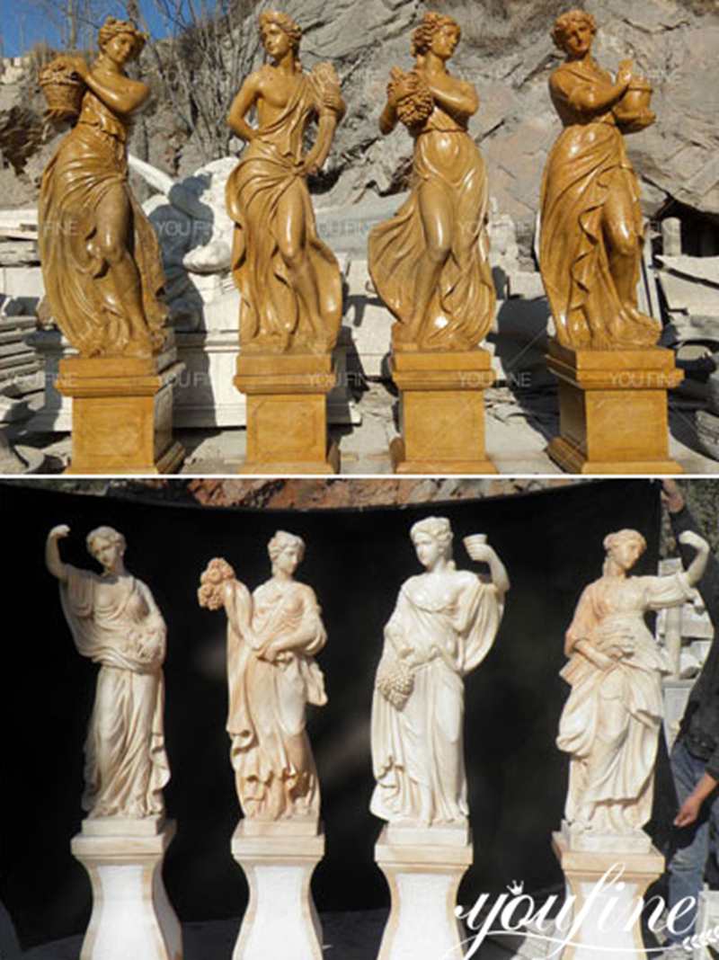 four seasons statues for sale