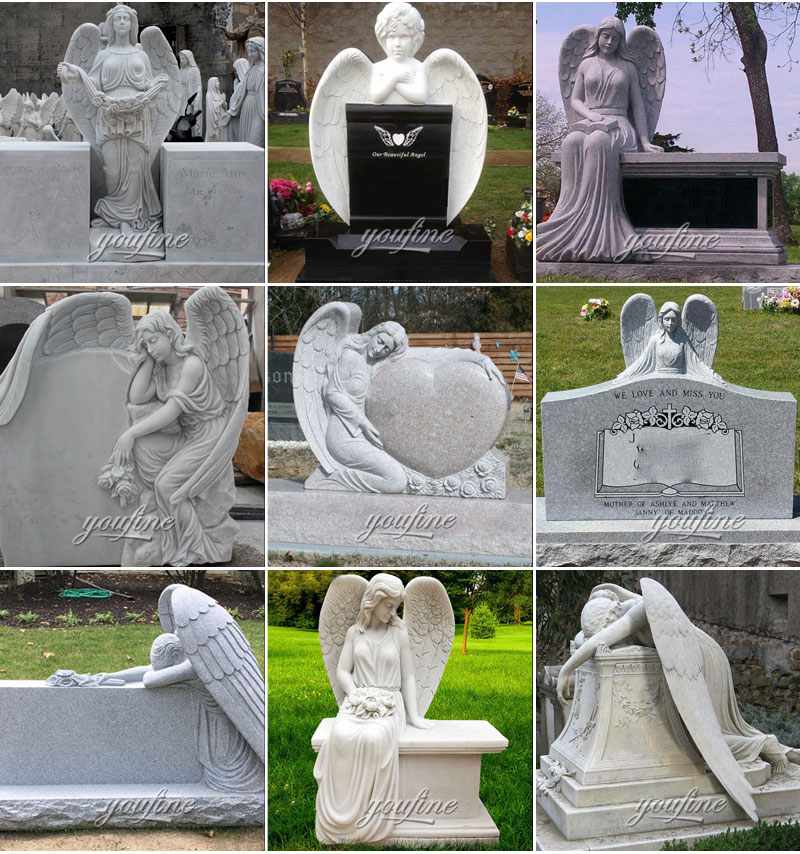 More Option of Marble Tombstone