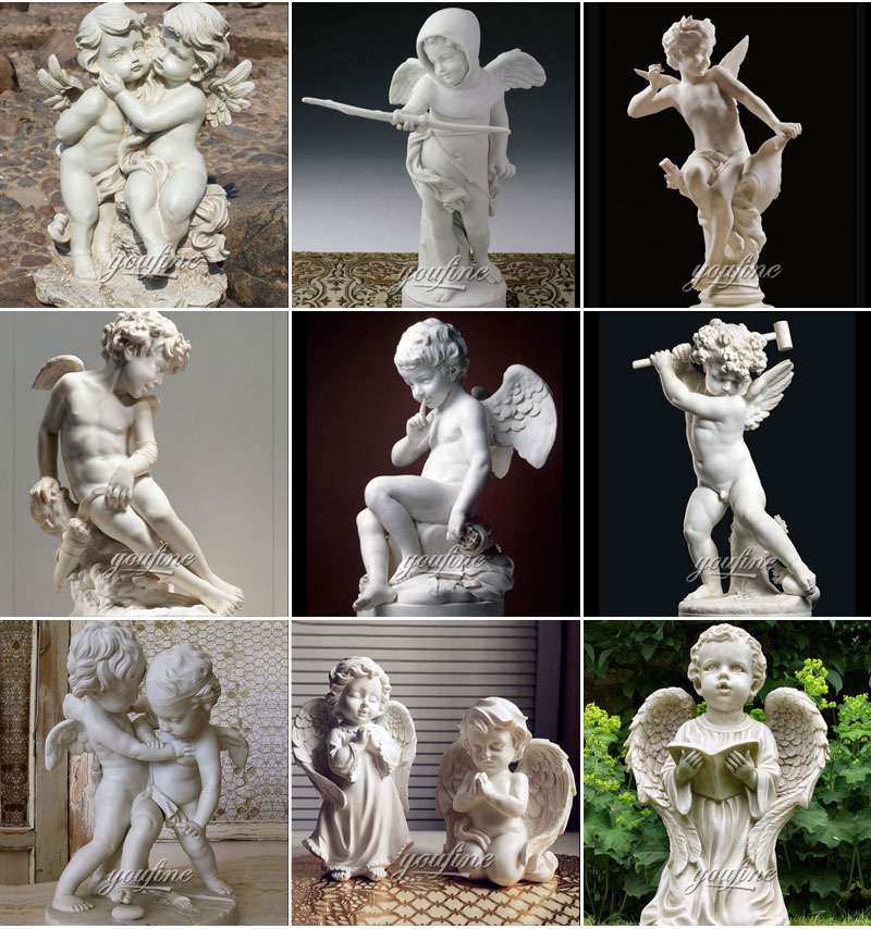Introducing Baby Angel Sculpture: