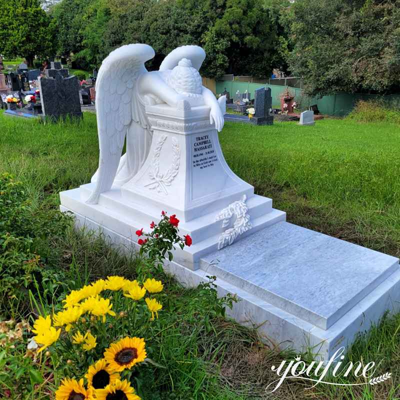 Angel of Grief Statue for Sale Details: