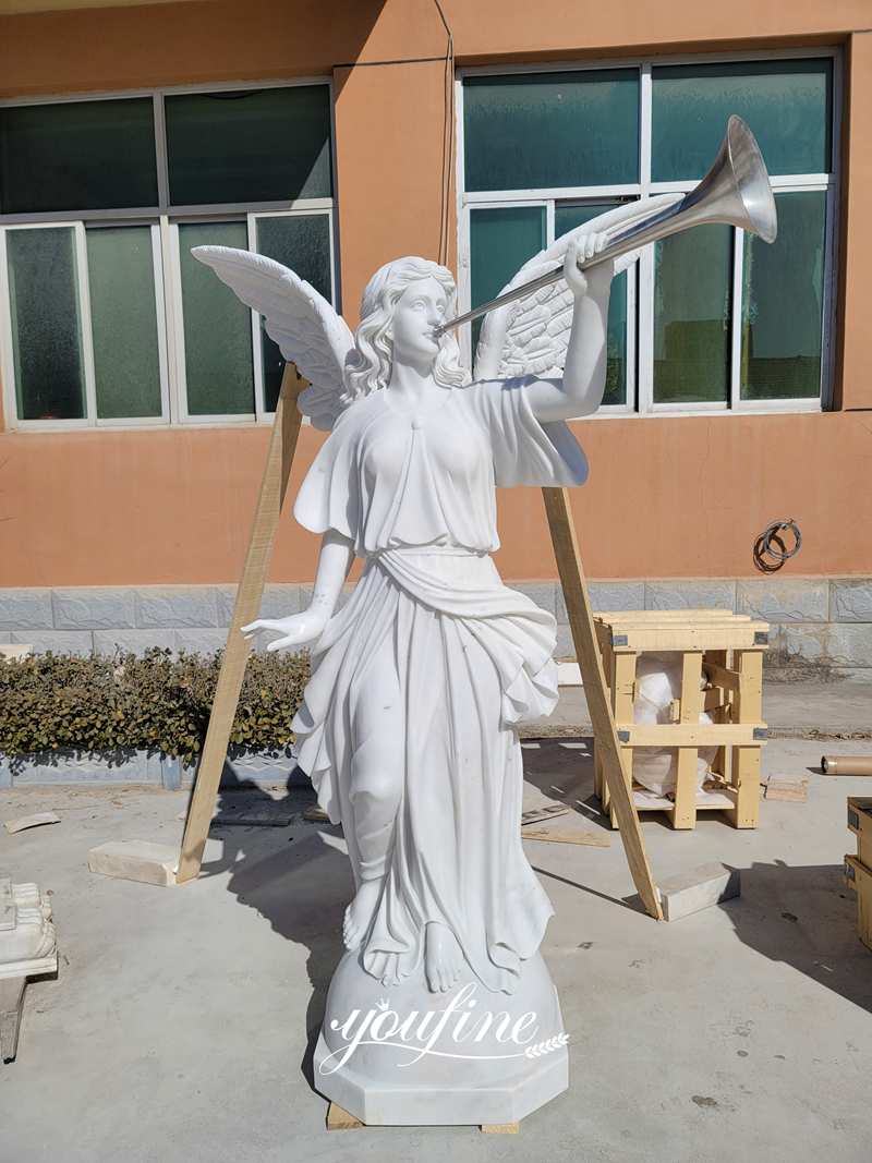 About Memorial Angel Statue: