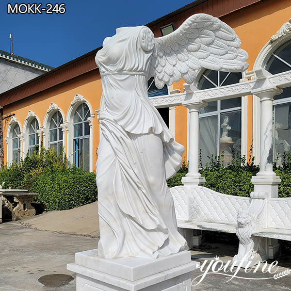 Famous Victory Statue of Samothrace Garden Decoration supplier MOKK-246