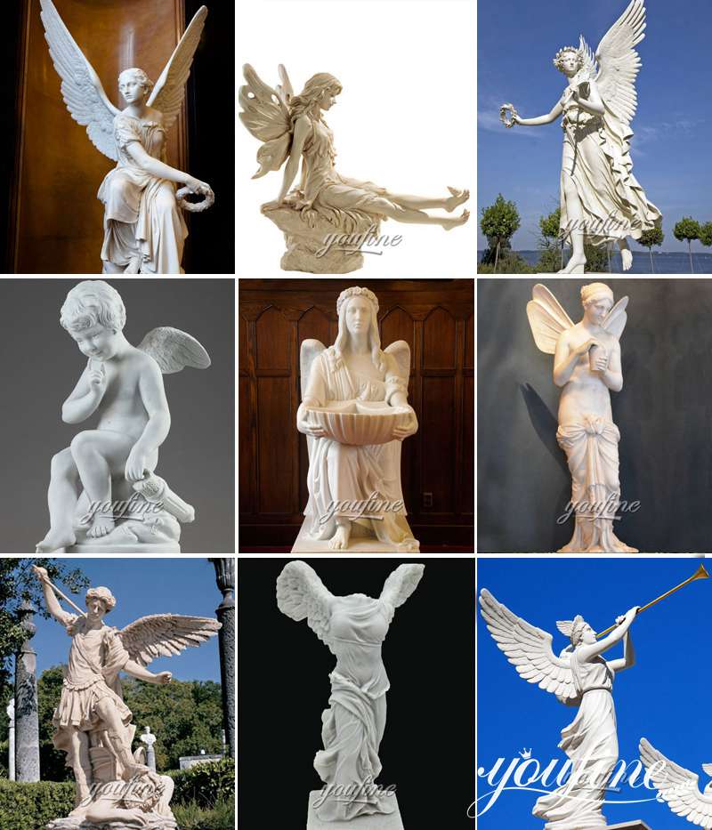 What Does an Angel Statue Mean?