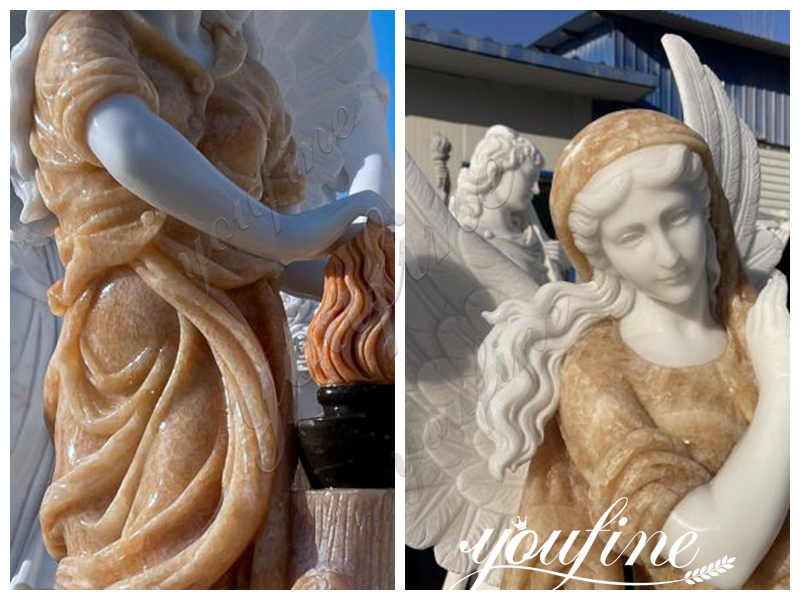 Hand Carved Marble Four Season Statues Decor for Garden Supplier MOK1-059