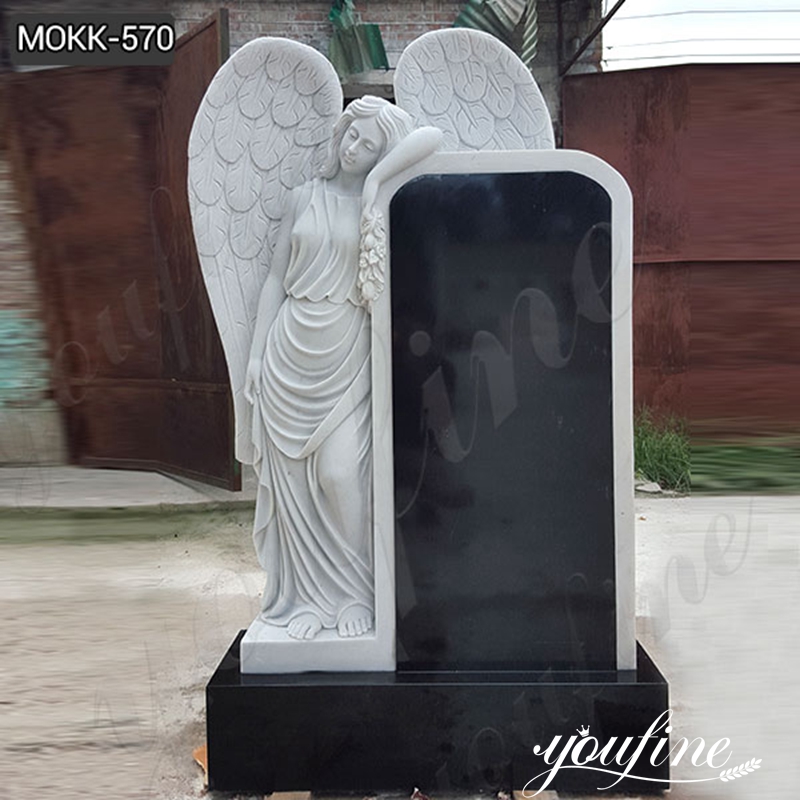 Hand Carved Beautiful Angel Headstones and Monuments for Sale MOKK-570 Hand Carved Beautiful Angel Headstones and Monuments for Sale MOKK-570