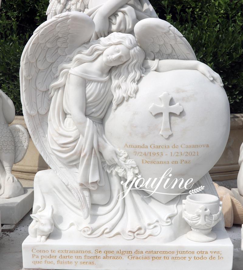 angel tombstones designs-YouFine Sculpture