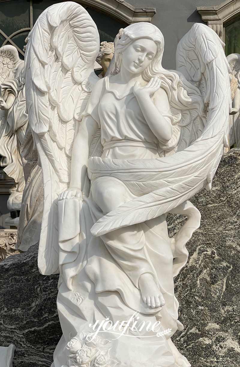 Angel sculptures-YouFine Statue