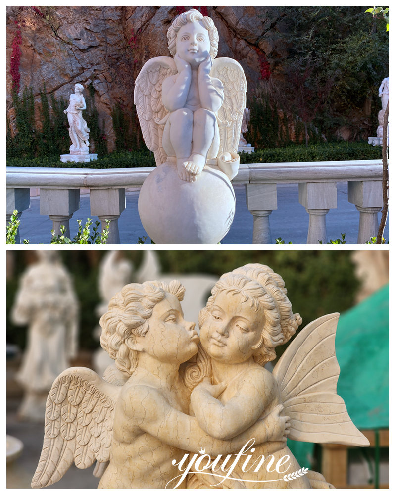 Baby angel statue-YouFine Sculpture