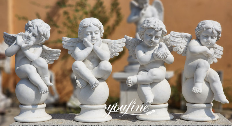 Cherub angel statue-YouFine Statue