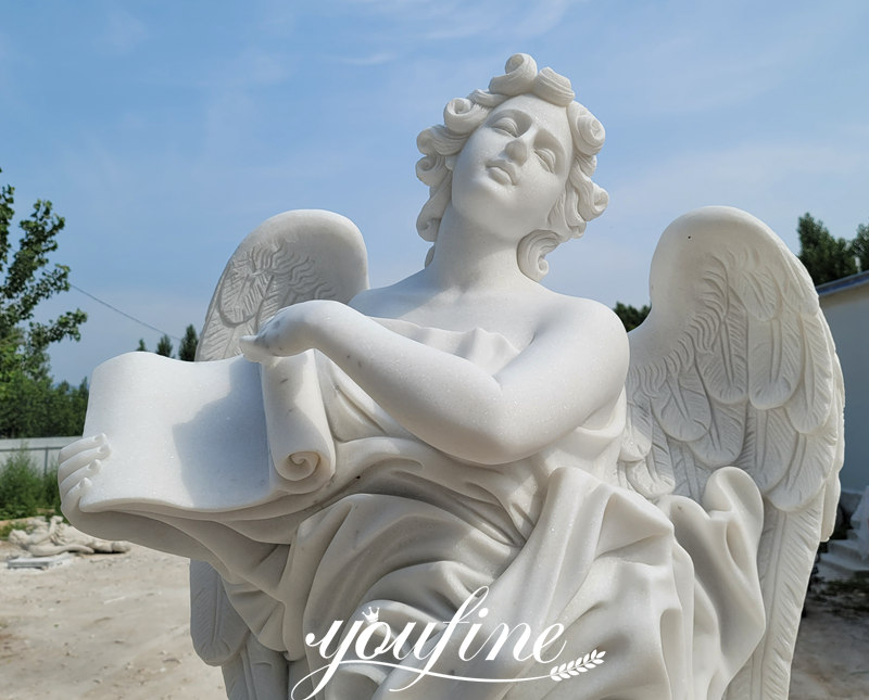 Western angel sculpture-YouFine Statue