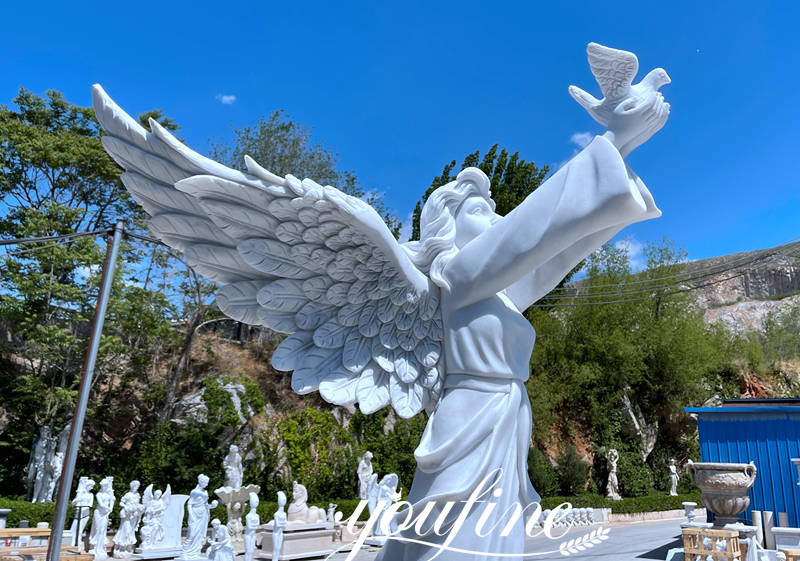 outdoor angel statues-YouFine Statue
