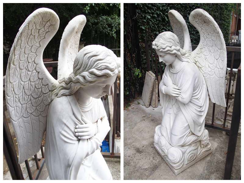 marble angel statue（1）