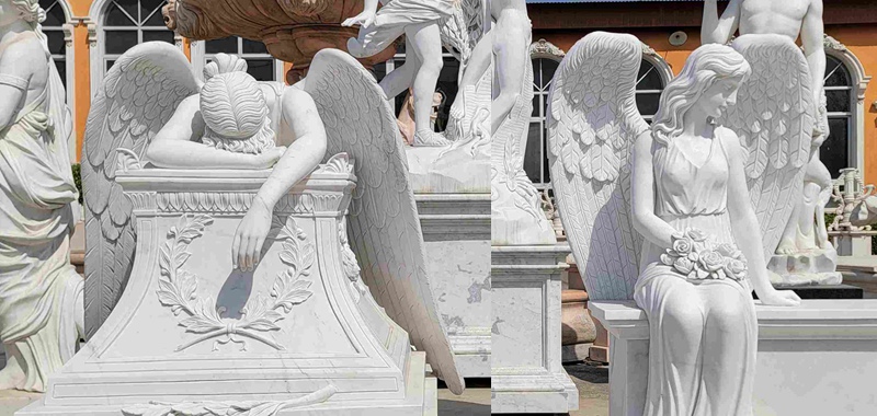 marble angel tombstone (2)