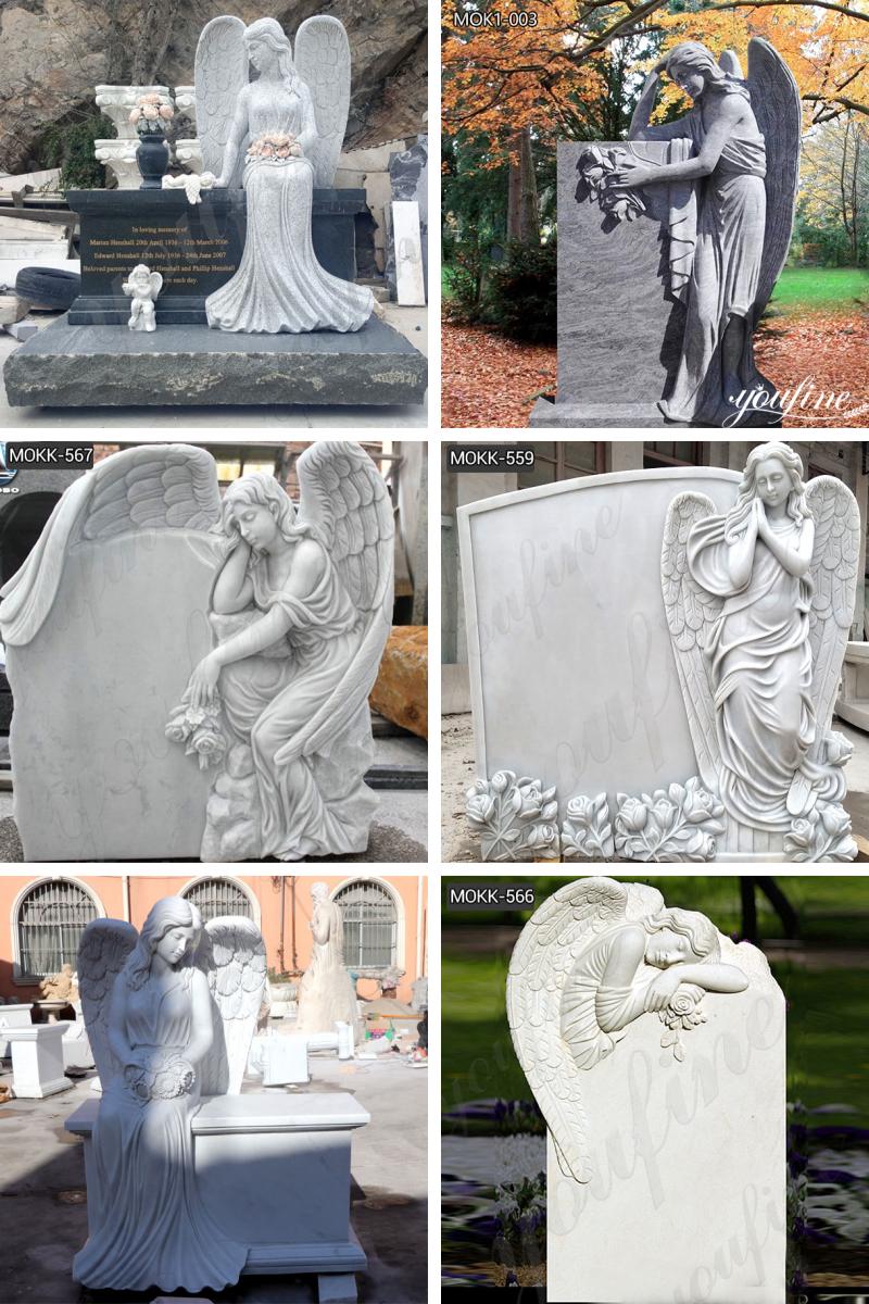 marble angel tombstone (4)