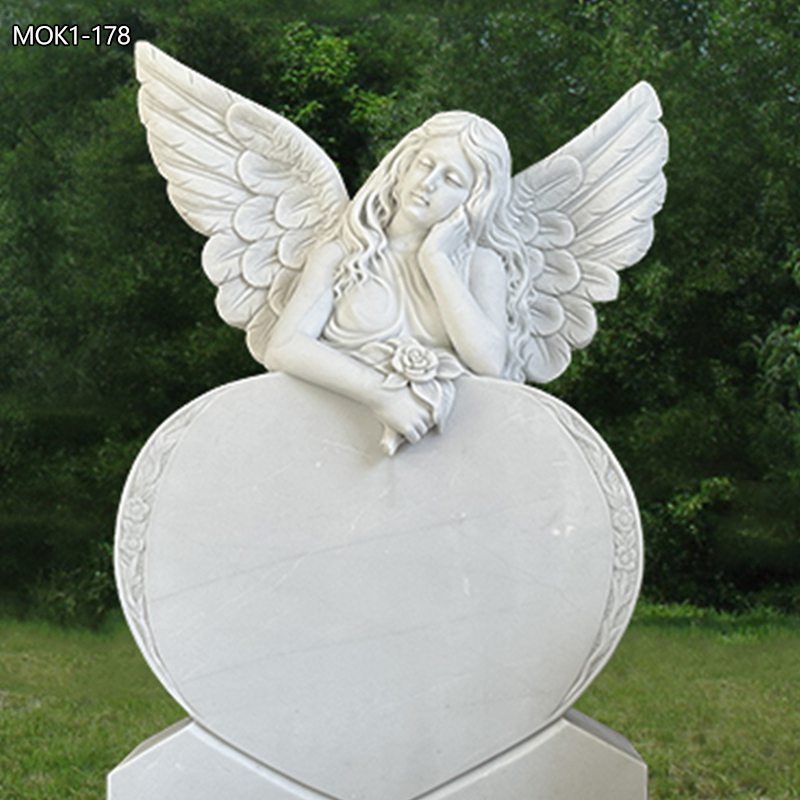 marble angel tombstone (1)