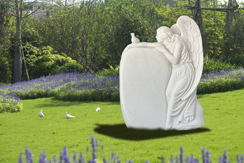 marble angel tombstone (3)