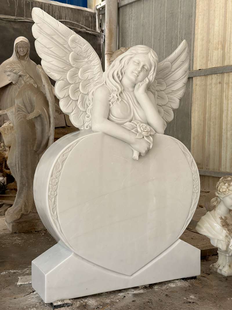 marble angel tombstone (4)