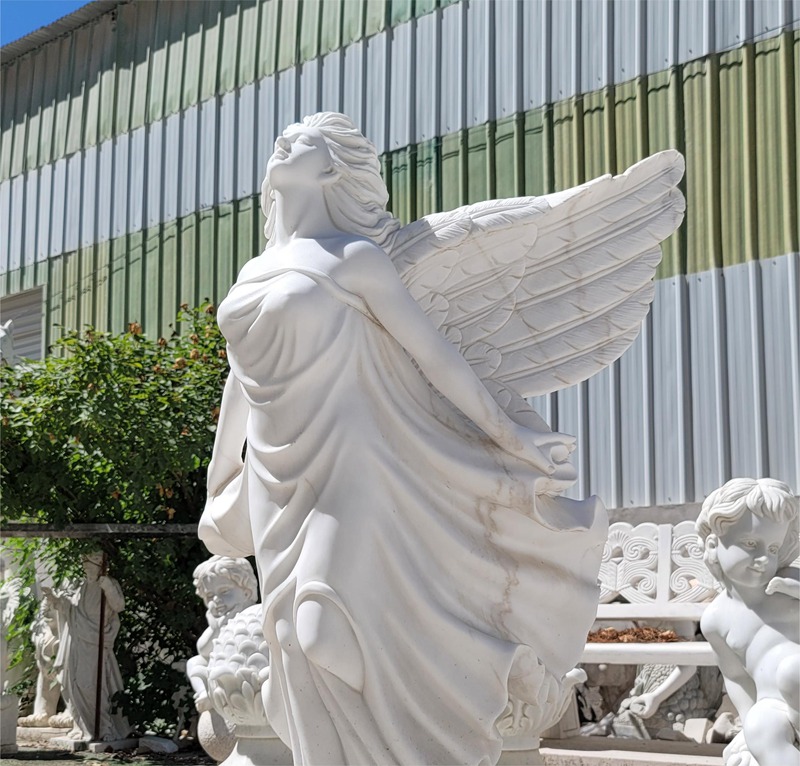 marble angel statue (2)