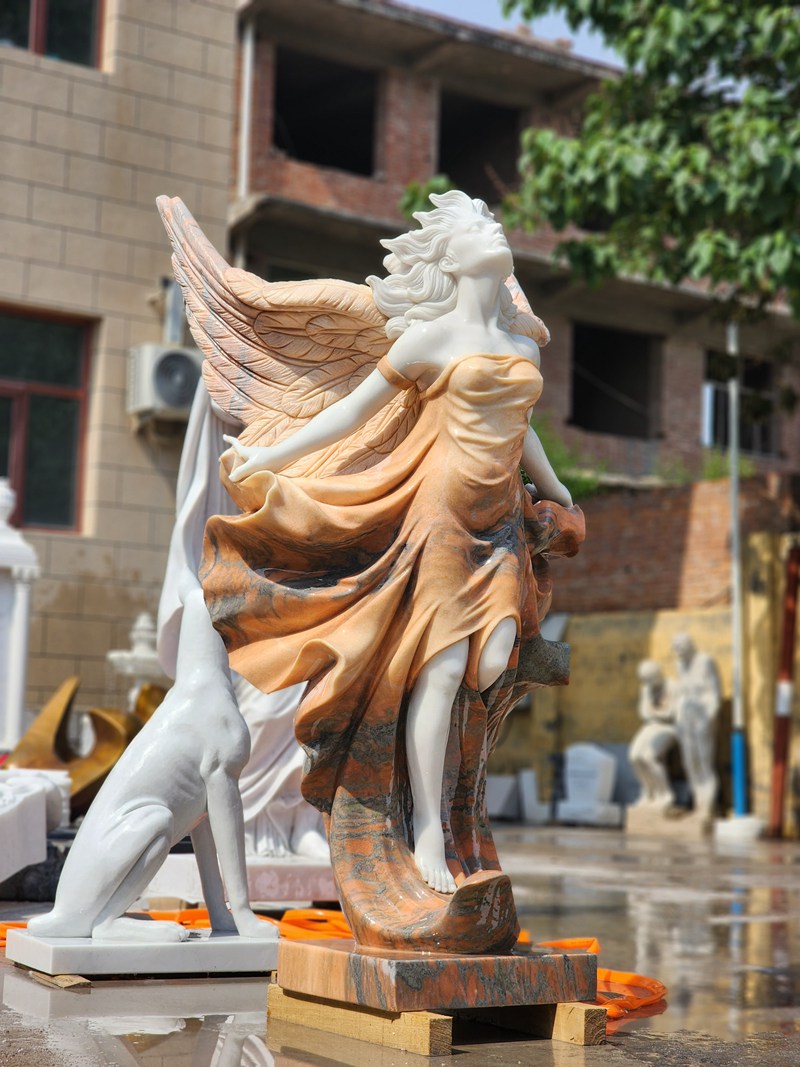 marble angel statue (3)