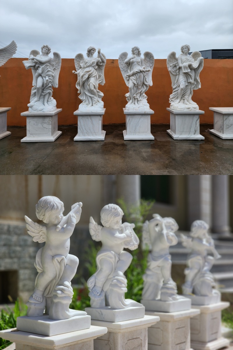 marble angel statue (4)