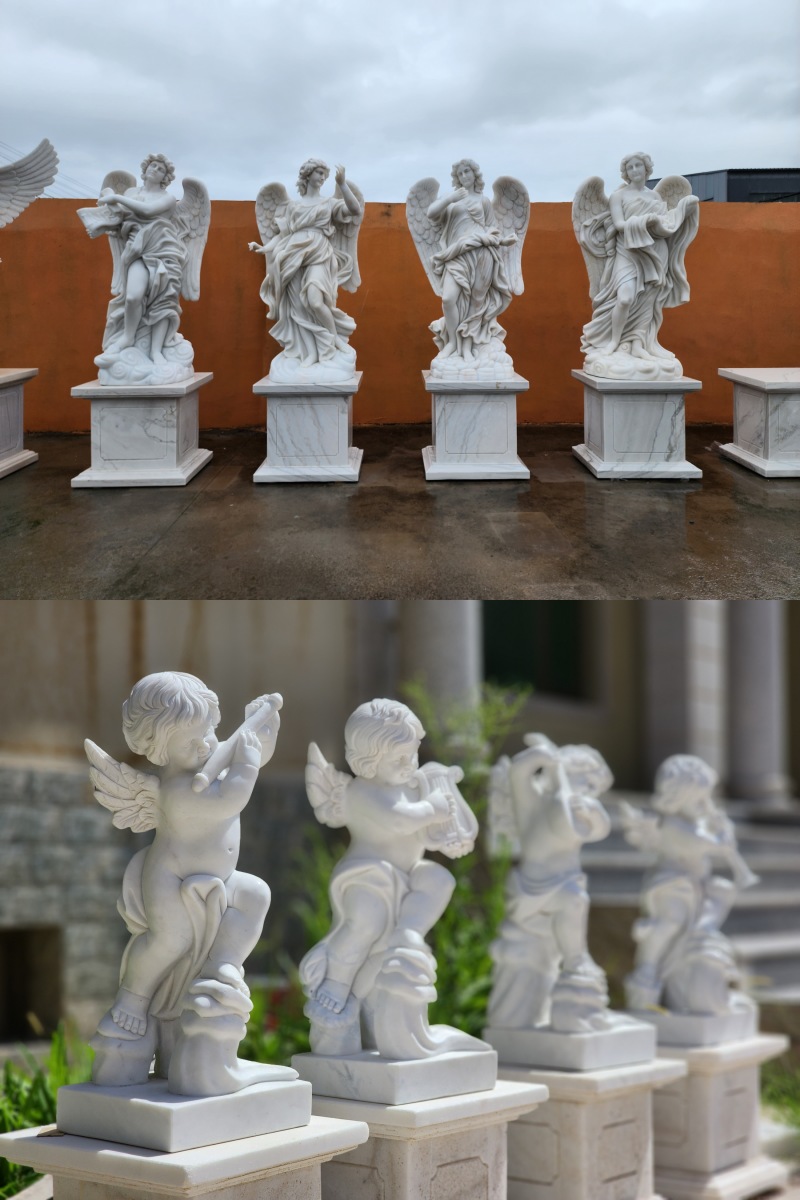 marble angel statue (4)