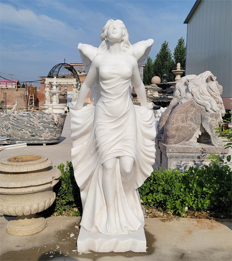 marble angel statue (6)