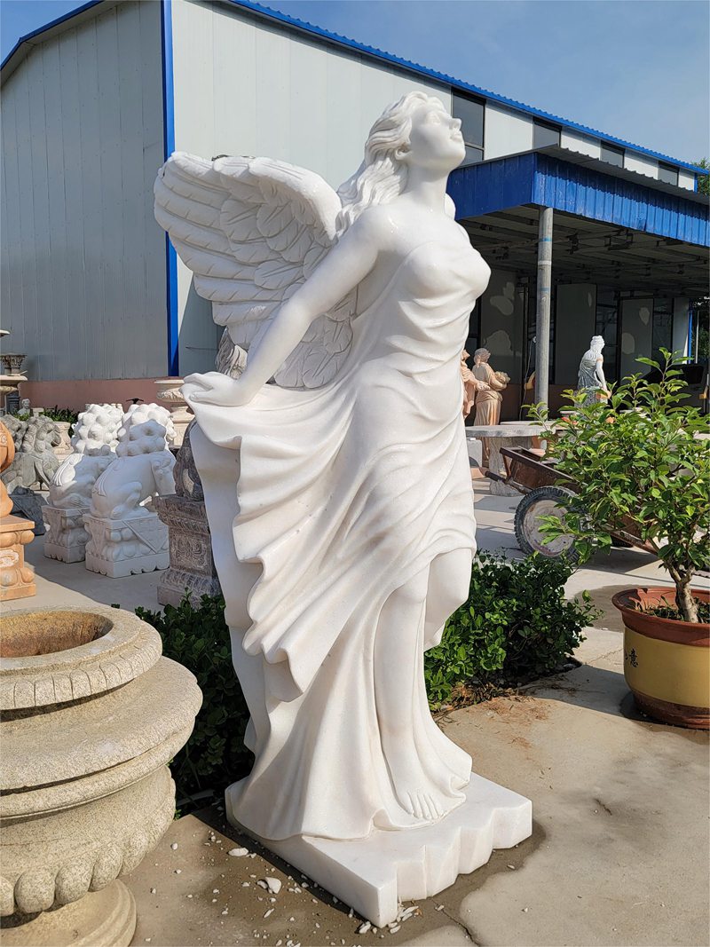 marble angel statue (7)