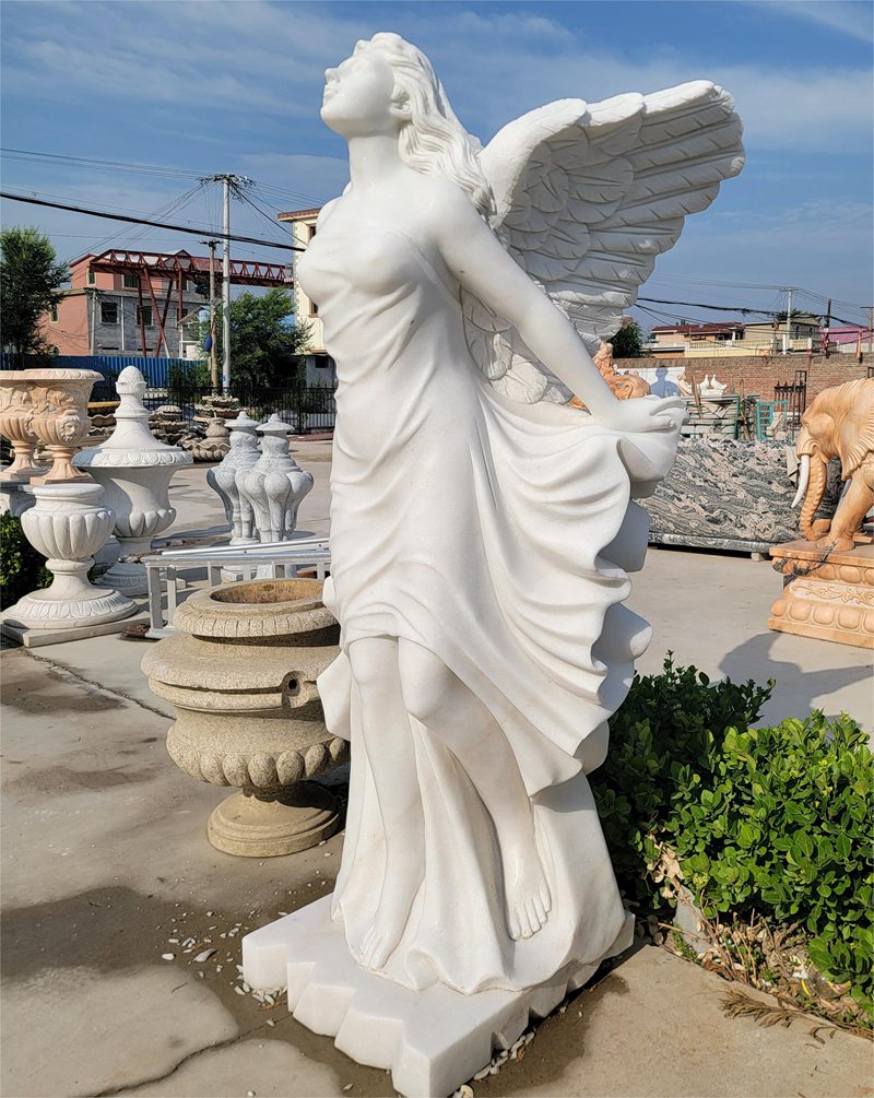 marble angel statue (8)