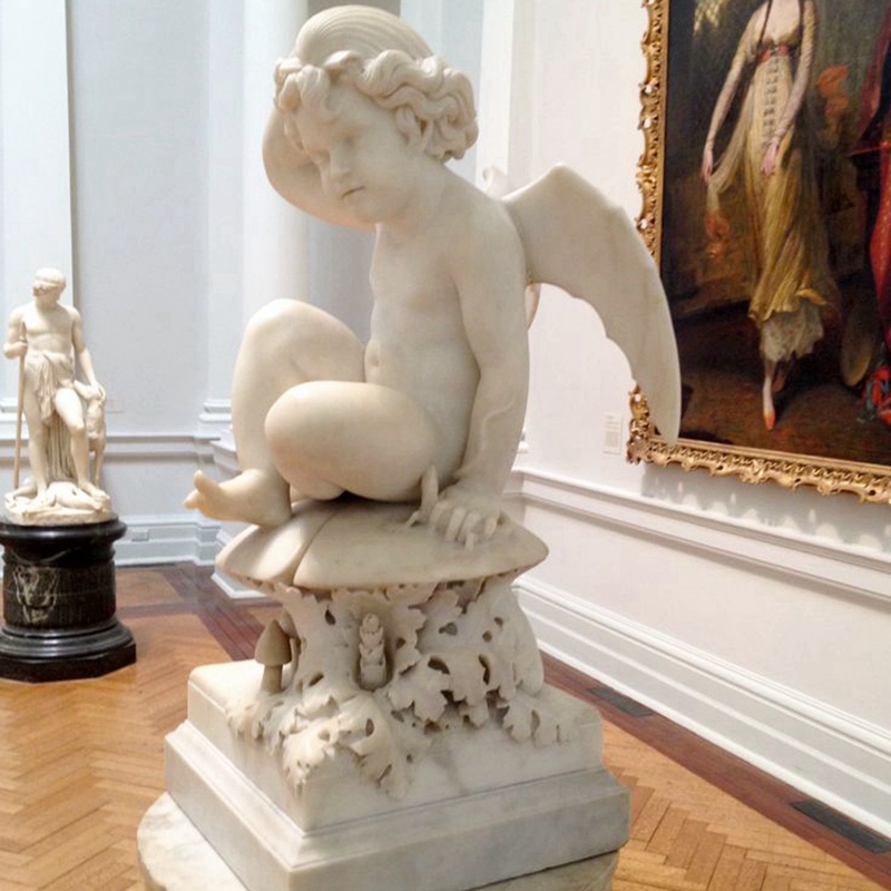 marble cherub statue for sale (1)