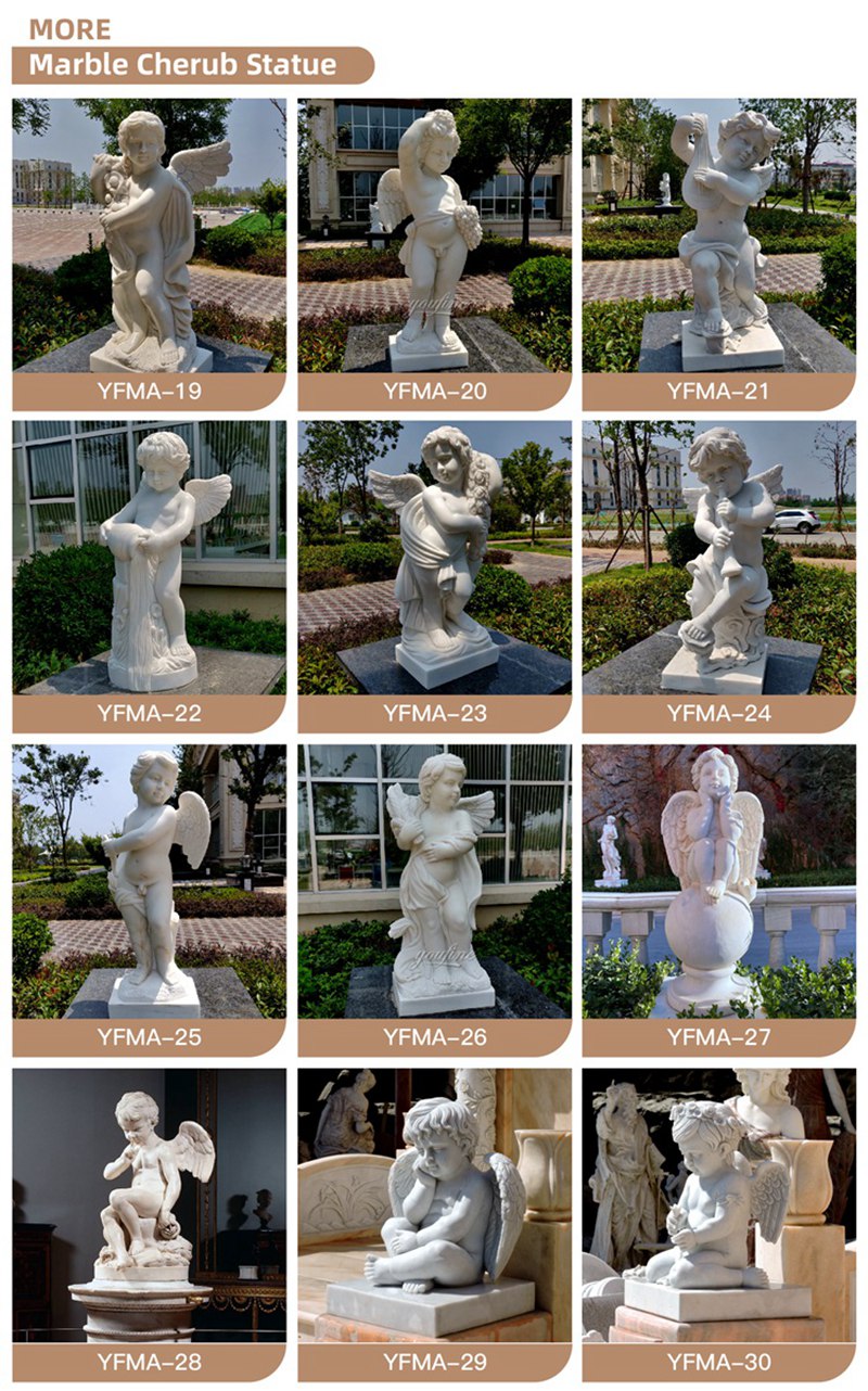 marble cherub statue for sale (8)